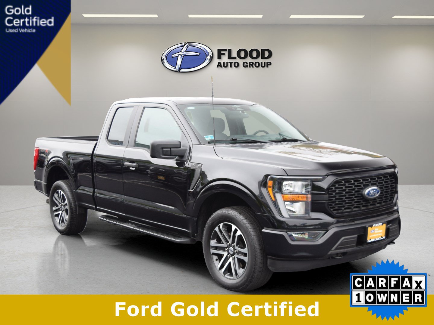 Certified 2023 Ford F150 XL w/ STX Appearance Package AWD/4WD image 1