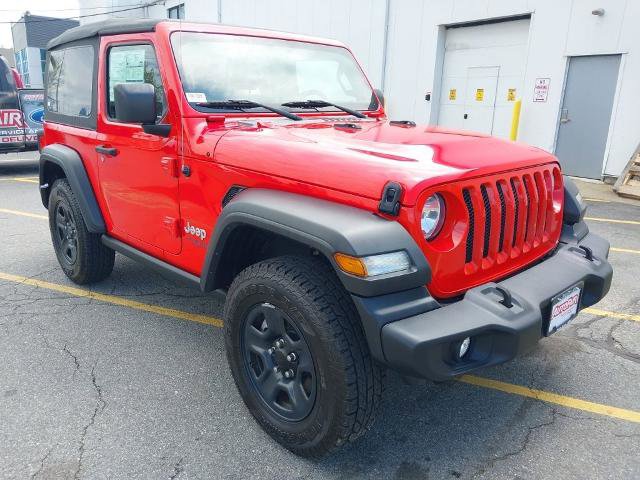 Used 2018 Jeep Wrangler Sport AWD/4WD image 2