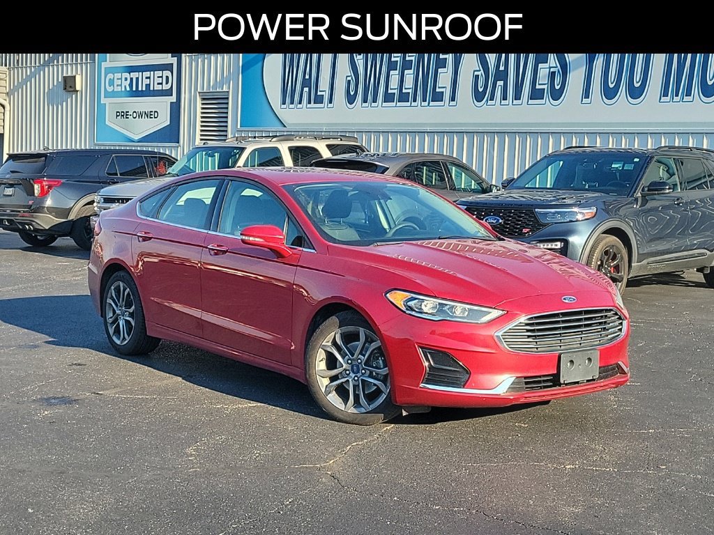 Certified 2020 Ford Fusion SEL FWD image 24
