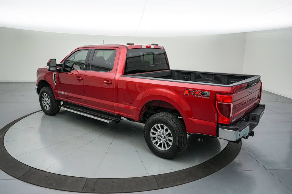 Certified 2022 Ford F250 Lariat w/ FX4 Off-Road Package AWD/4WD image 7