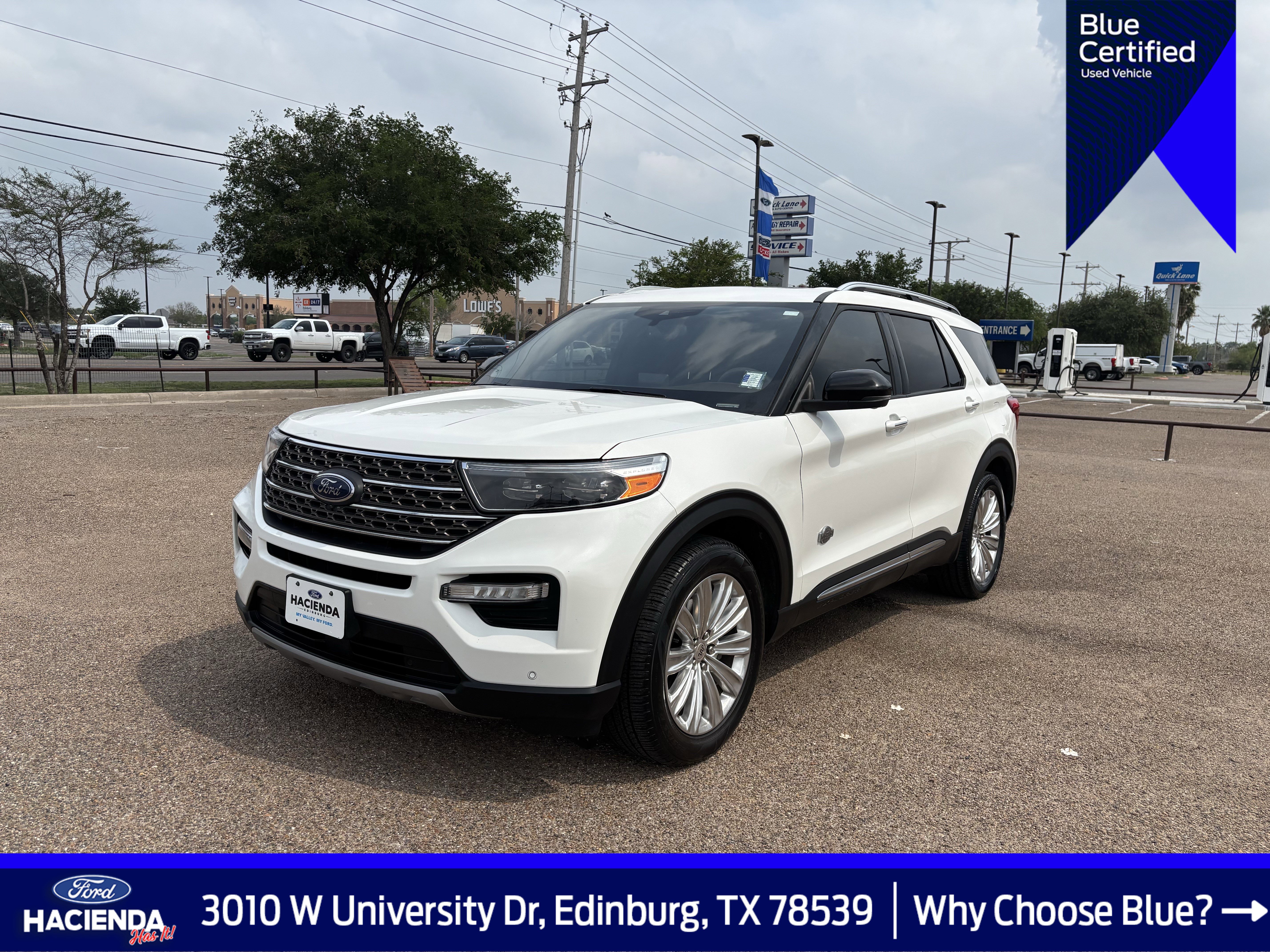 Certified 2022 Ford Explorer King Ranch w/ Class IV Trailer Tow Package