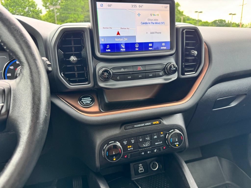Certified 2023 Ford Bronco Sport Outer Banks w/ Tech Package AWD/4WD image 33