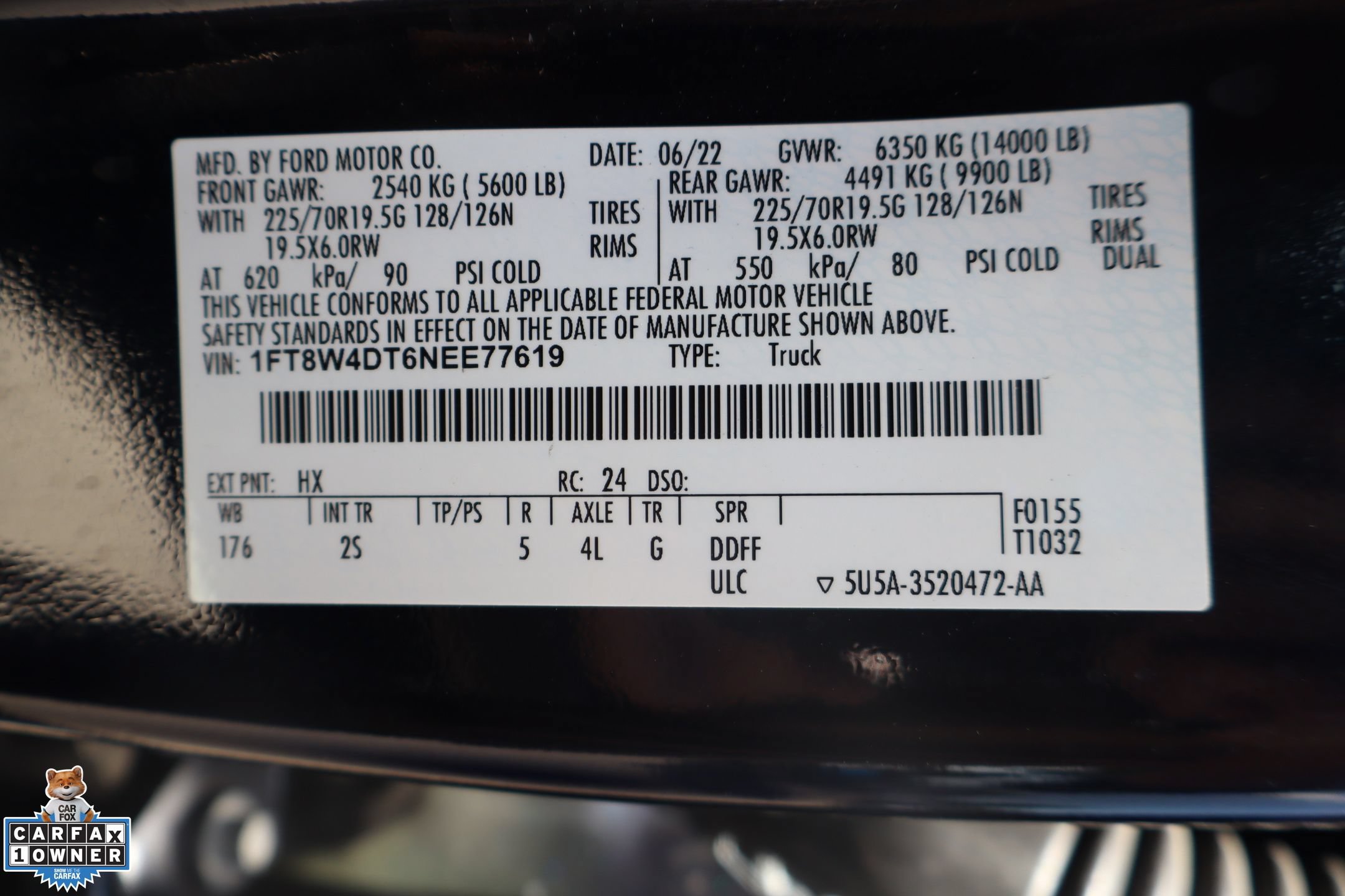 Certified 2022 Ford F450 XLT w/ FX4 Off-Road Package AWD/4WD image 29