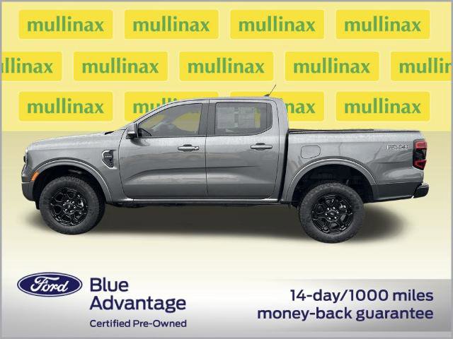 Certified 2025 Ford Ranger Lariat w/ FX4 Off-Road Package image 12