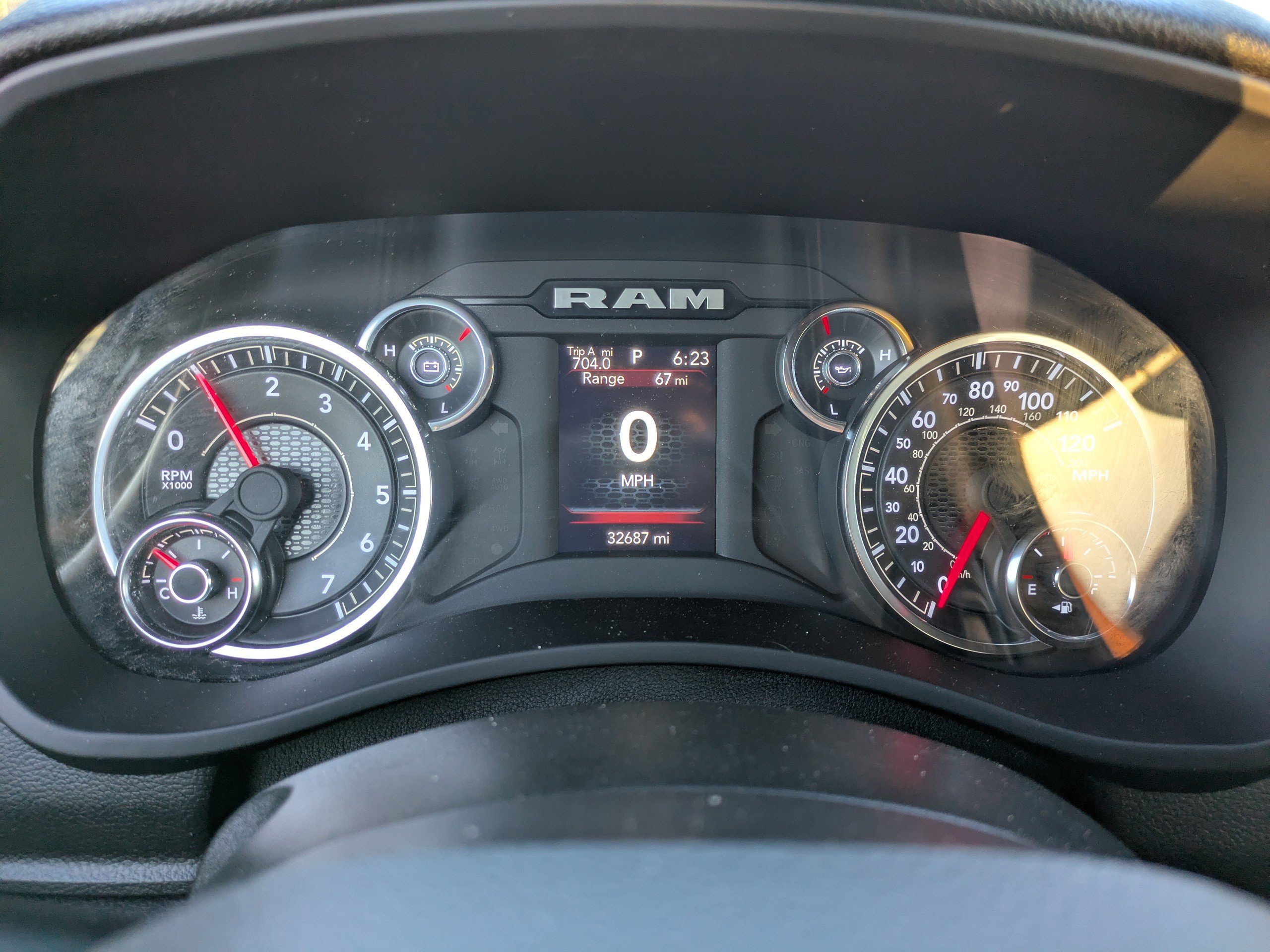 Used 2024 RAM 2500 Big Horn w/ Bed Utility Group image 24