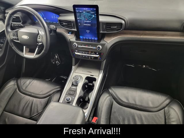 Certified 2020 Ford Explorer Platinum w/ Premium Technology Package AWD/4WD image 33