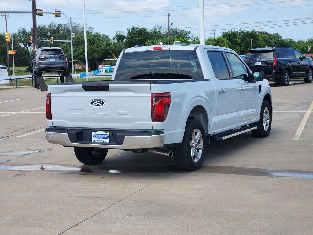 Certified 2025 Ford F150 XLT w/ Equipment Group 301A Standard RWD image 7