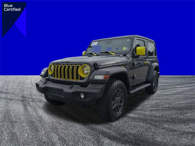 Used 2024 Jeep Wrangler Sport S