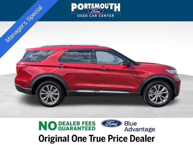 Certified 2022 Ford Explorer Limited w/ Equipment Group 301A image 3