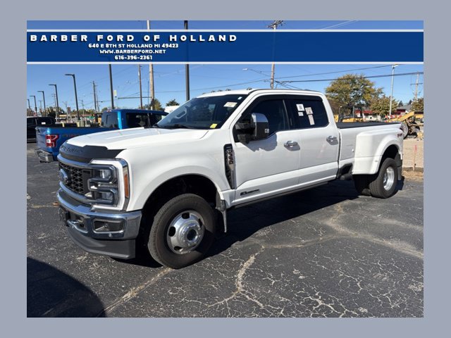 Certified 2023 Ford F350 Lariat w/ Lariat Ultimate Package AWD/4WD image 1