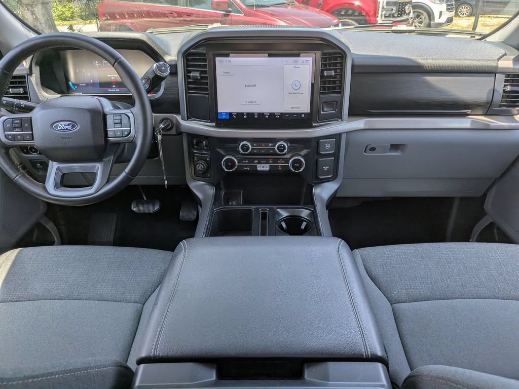 Certified 2025 Ford F150 XLT w/ Equipment Group 301A Standard AWD/4WD image 17