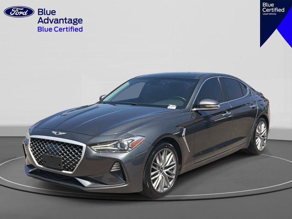 Used 2021 Genesis G70 2.0T w/ Elite Package