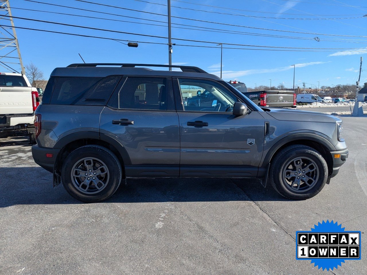 Certified 2022 Ford Bronco Sport Big Bend w/ Convenience Package image 3