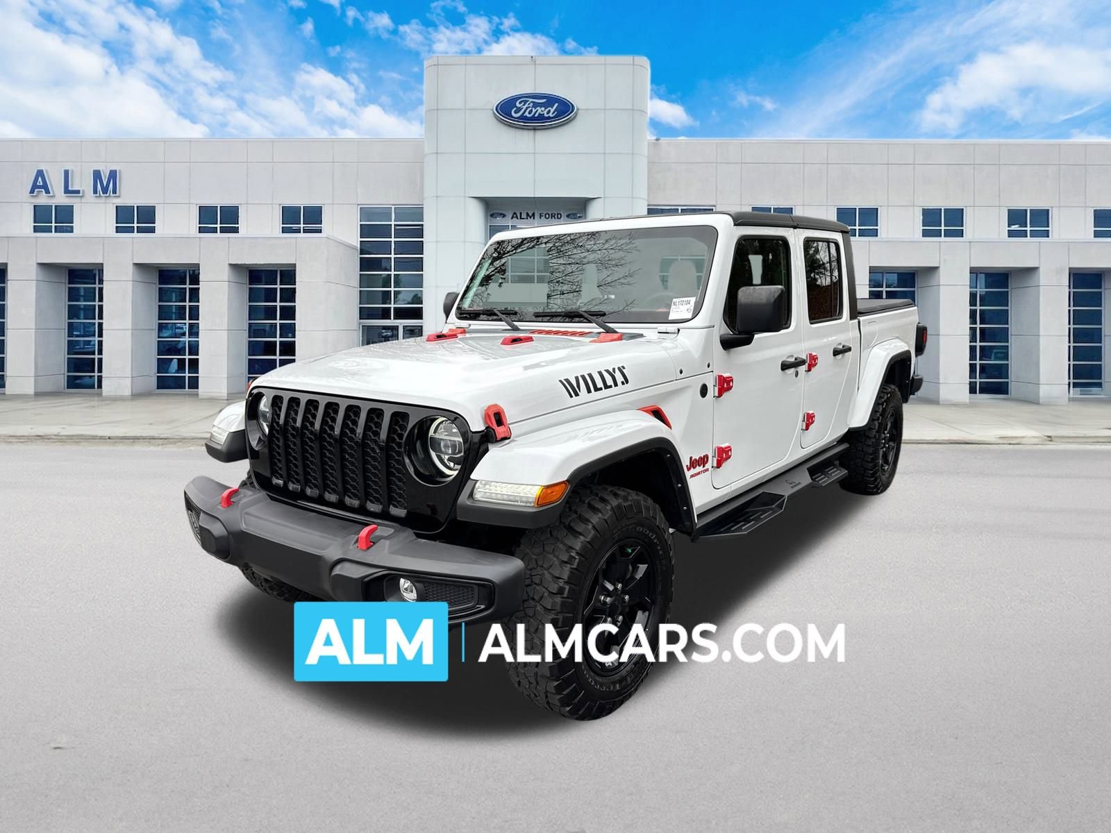 Used 2022 Jeep Gladiator Willys