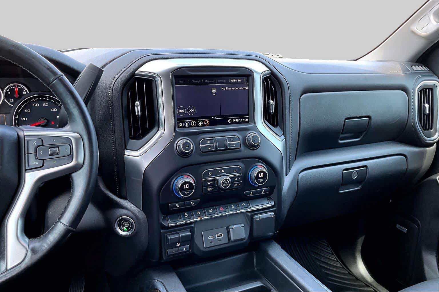 Used 2020 Chevrolet Silverado 1500 LT Trail Boss AWD/4WD image 7