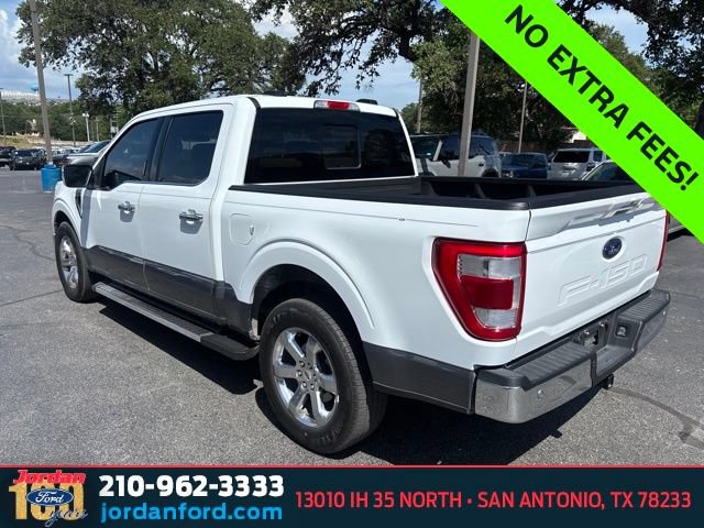 Certified 2023 Ford F150 Lariat w/ Equipment Group 502A High RWD image 5