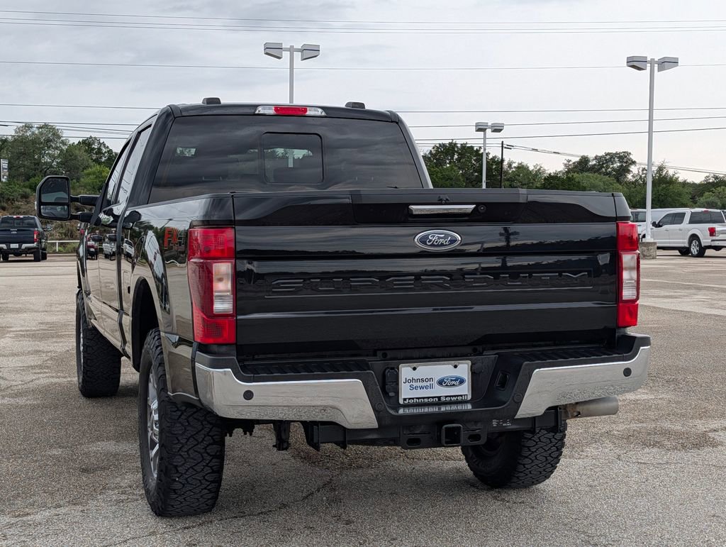 Certified 2022 Ford F250 Lariat w/ Lariat Value Package AWD/4WD image 6