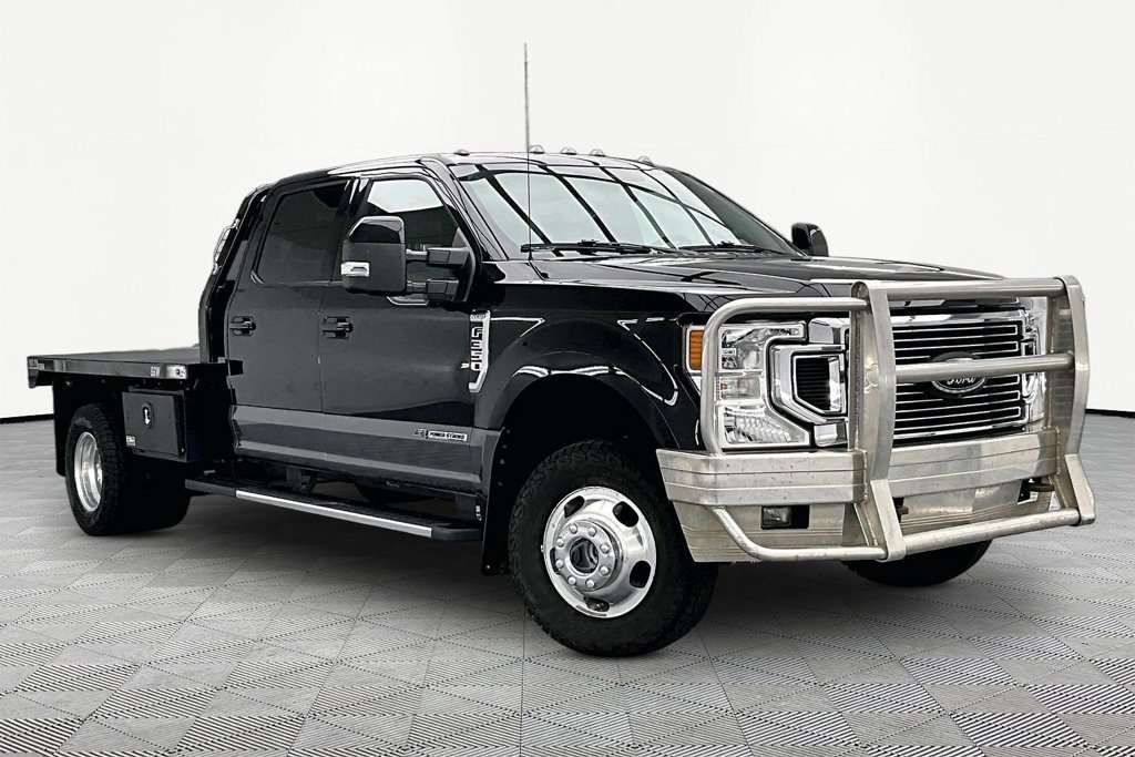 Certified 2021 Ford F350 Lariat w/ Lariat Value Package AWD/4WD image 12
