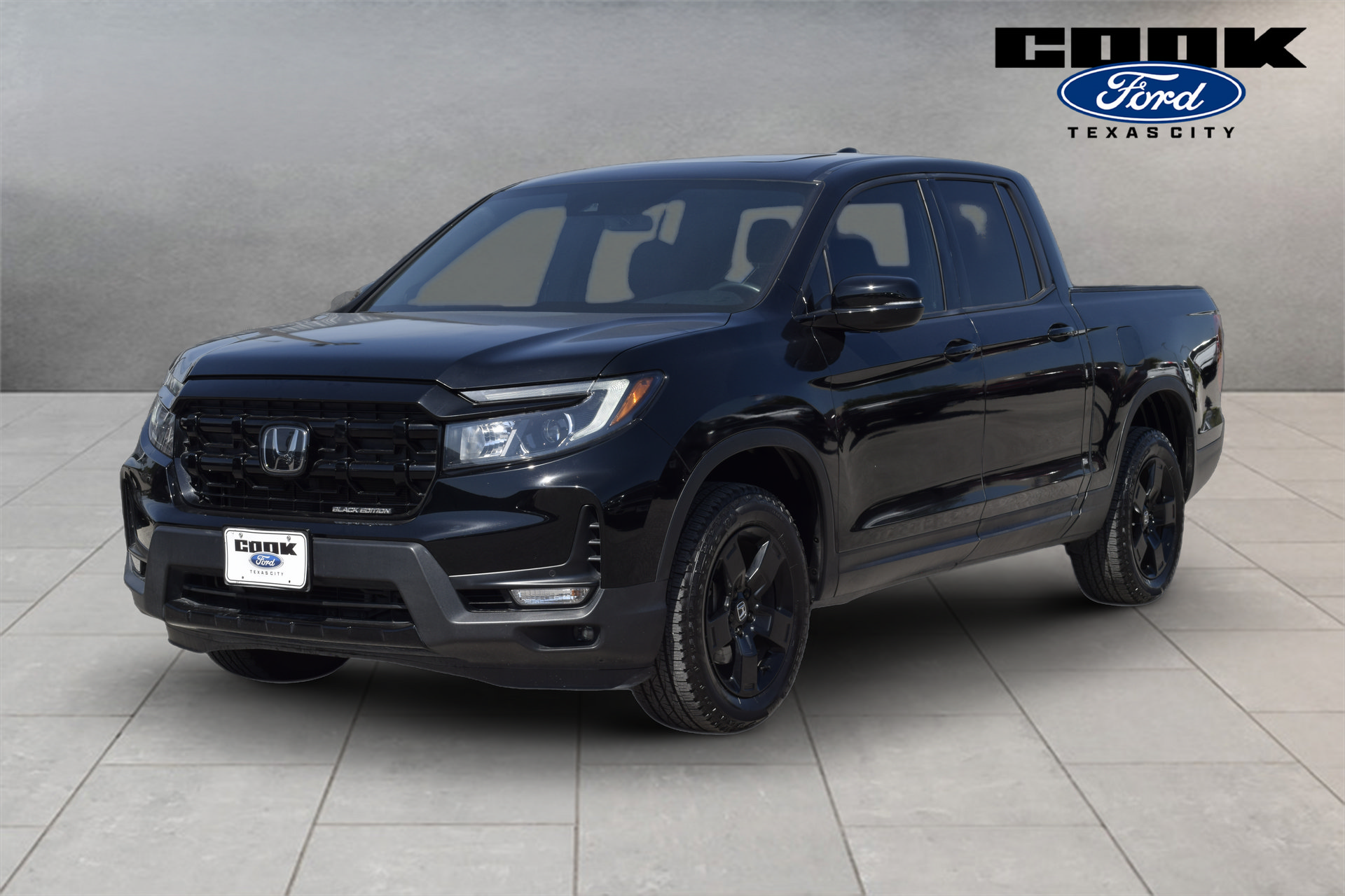 Used 2024 Honda Ridgeline Black Edition