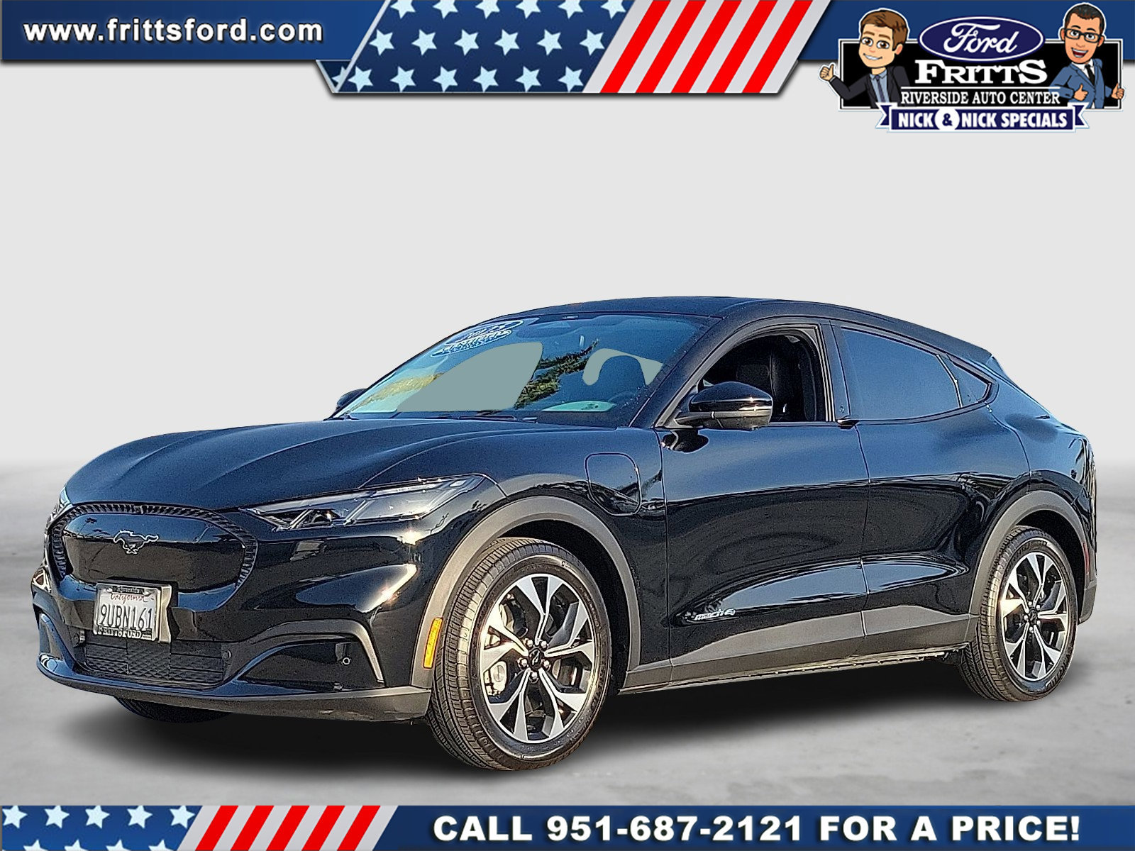 Certified 2025 Ford Mustang Mach-E Select