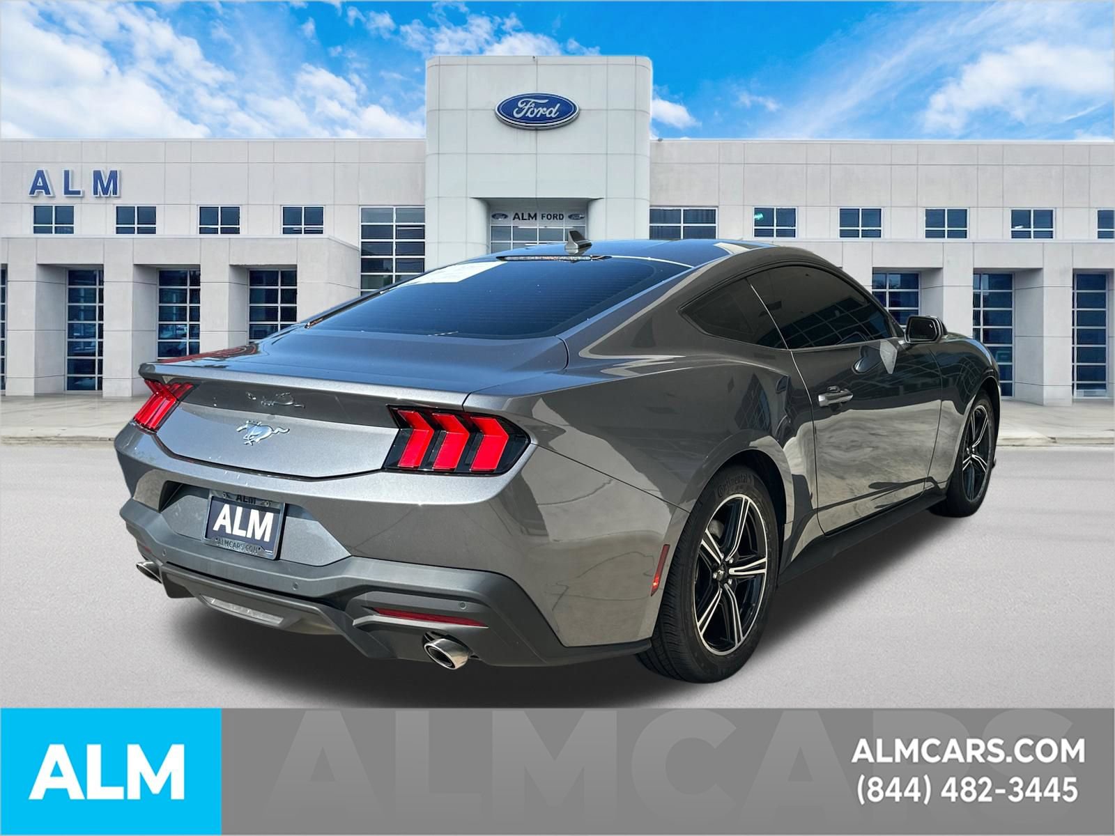 Certified 2024 Ford Mustang Coupe RWD image 5