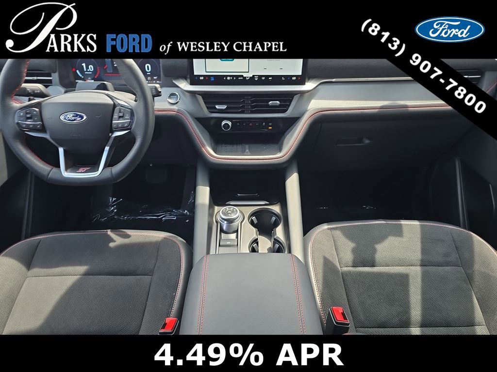 Certified 2025 Ford Explorer ST w/ Sun And Sound Package AWD/4WD image 11