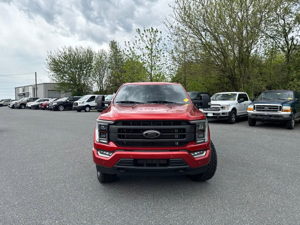 Certified 2023 Ford F150 Lariat w/ Equipment Group 502A High AWD/4WD image 2