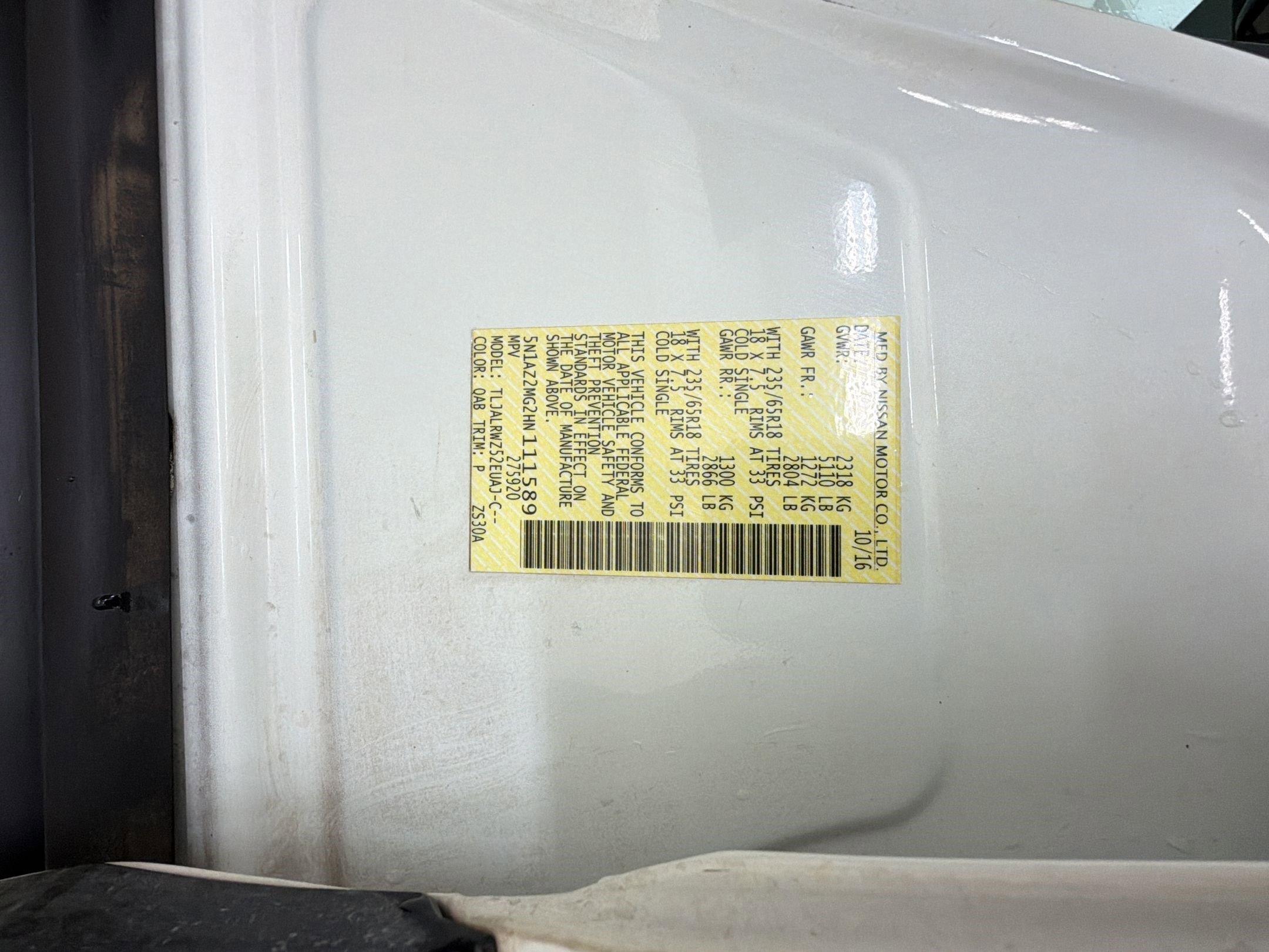 Used 2017 Nissan Murano SL w/ SL Technology Package image 20