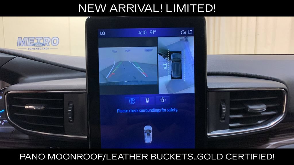 Certified 2023 Ford Explorer Limited w/ Limited Technology Package AWD/4WD image 46