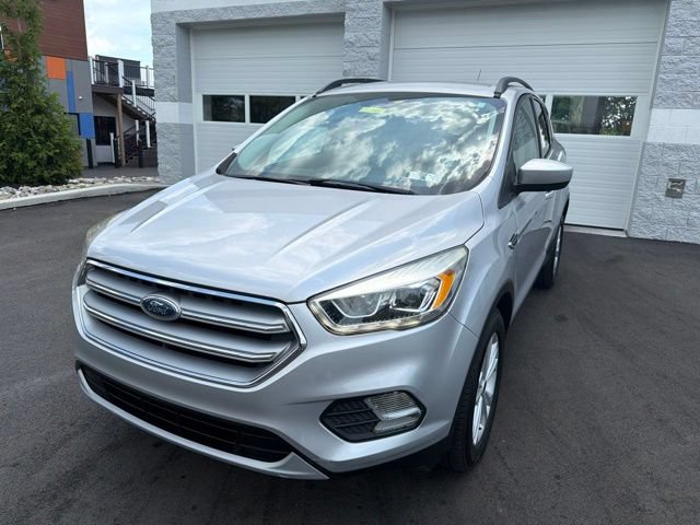 Certified 2017 Ford Escape SE w/ SE Leather Comfort Package