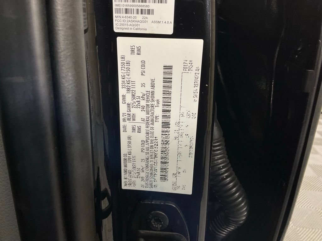 Certified 2021 Ford F150 Limited RWD image 28