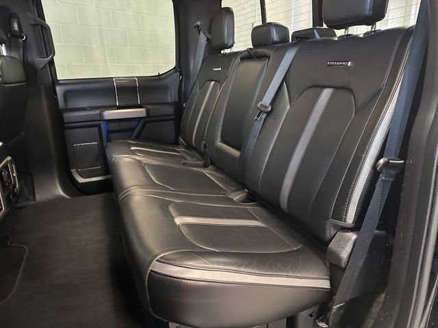 Certified 2018 Ford F350 Platinum w/ Platinum Ultimate Package image 33