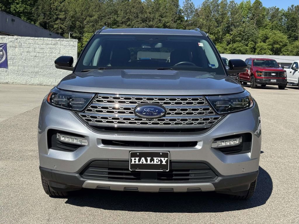 Certified 2021 Ford Explorer Limited w/ Hybrid Equipment Group 310A AWD/4WD image 26