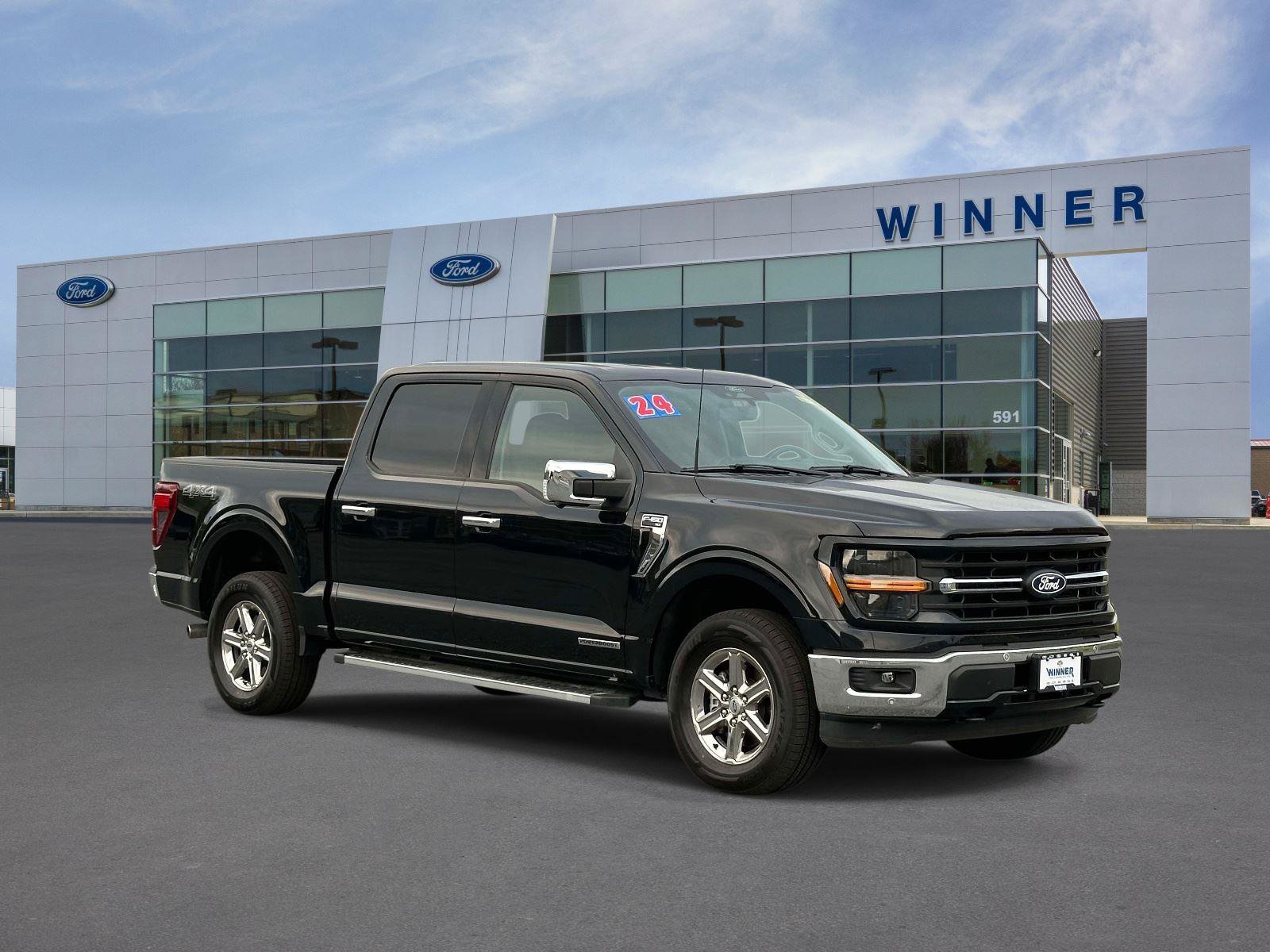 Certified 2024 Ford F150 XLT w/ Equipment Group 302A MID AWD/4WD image 6