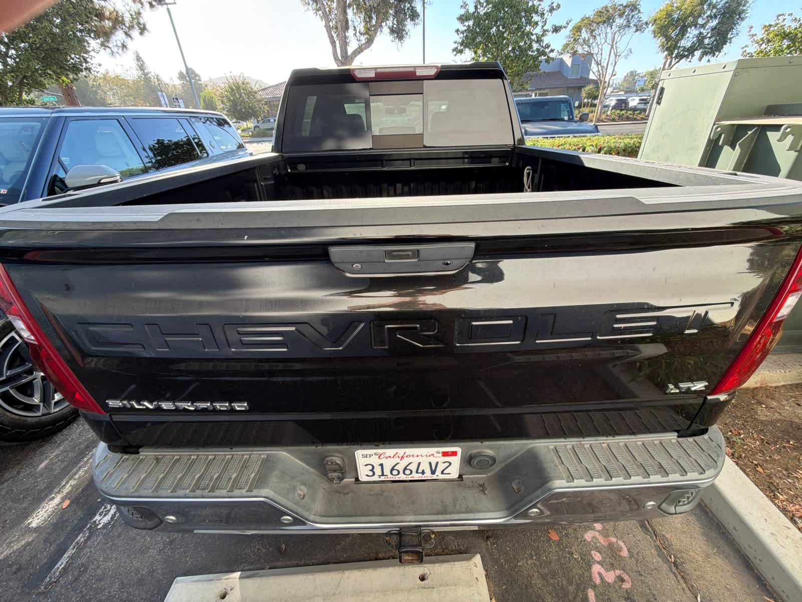Used 2019 Chevrolet Silverado 1500 LTZ w/ LTZ Plus Package RWD image 5
