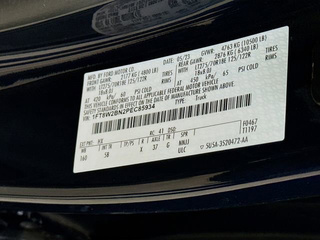 Certified 2023 Ford F250 Lariat w/ Lariat Ultimate Package AWD/4WD image 33