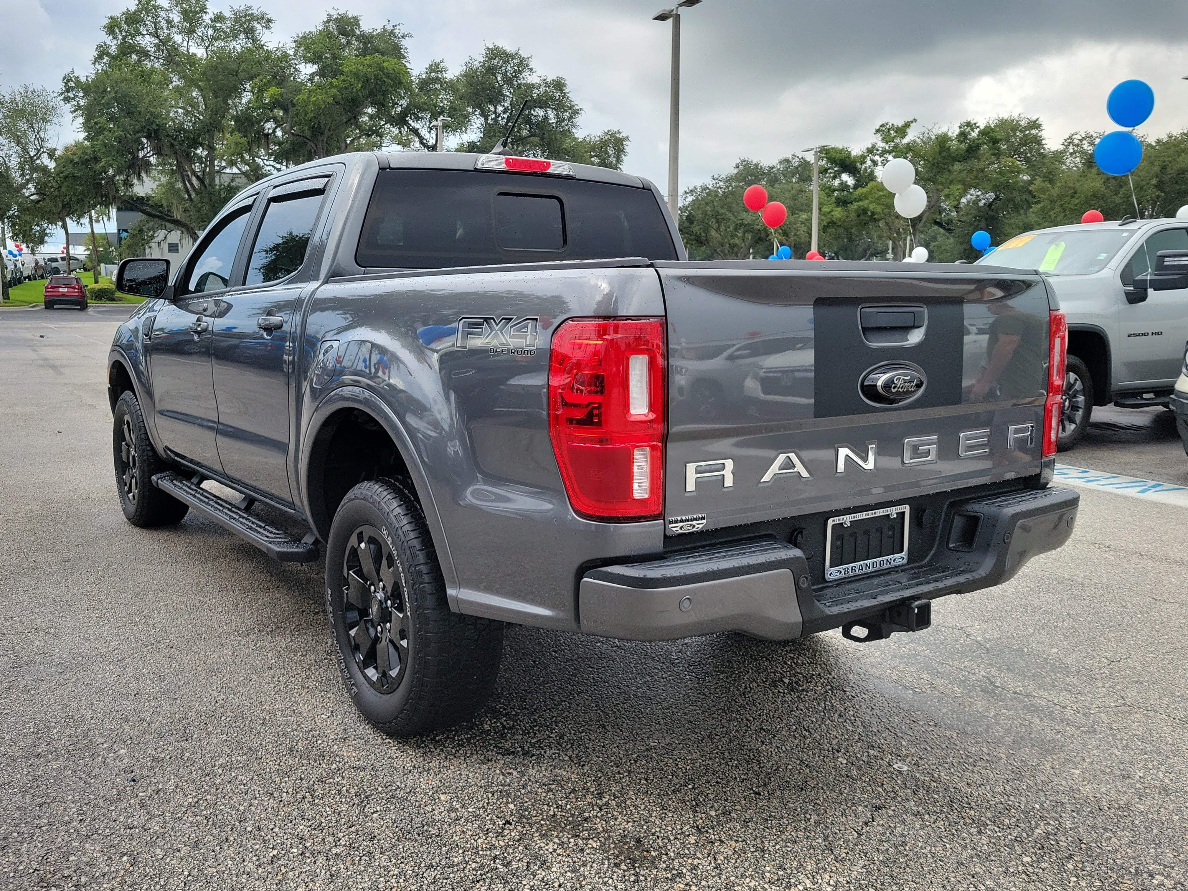 Certified 2022 Ford Ranger Lariat w/ Equipment Group 501A High AWD/4WD image 7
