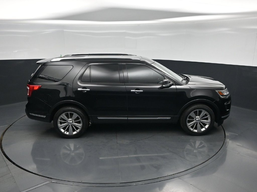 Certified 2018 Ford Explorer Limited AWD/4WD image 35