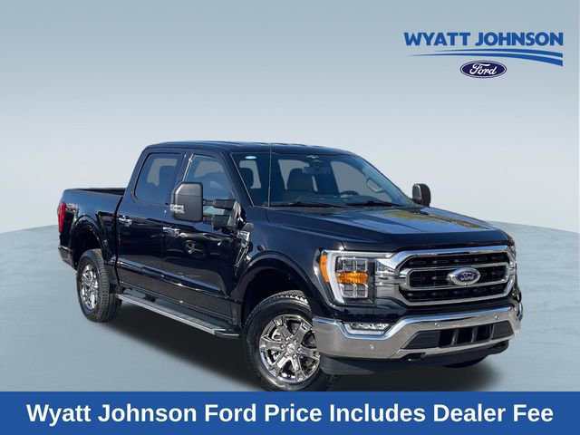Certified 2023 Ford F150 XLT w/ Equipment Group 302A High