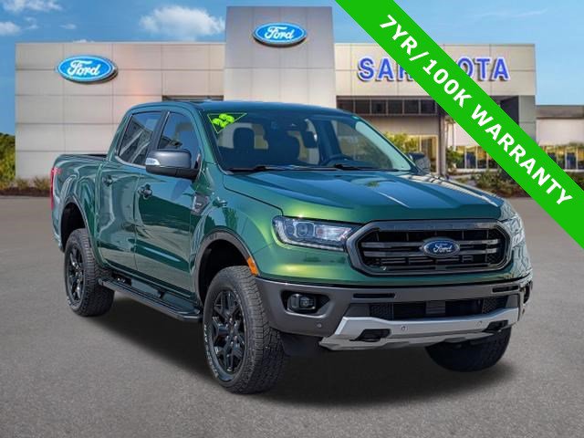 Certified 2023 Ford Ranger Lariat w/ Equipment Group 501A High