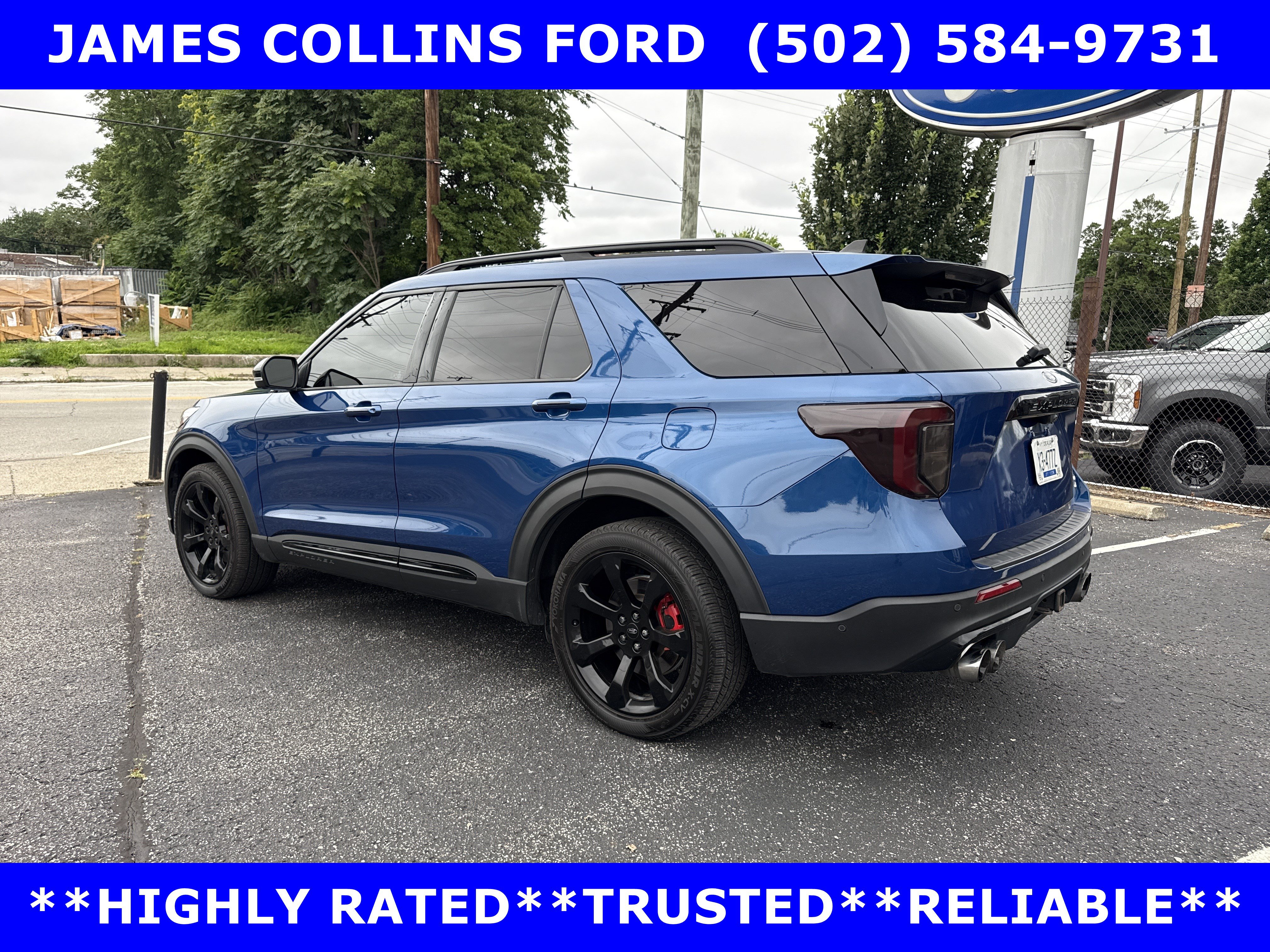 Certified 2021 Ford Explorer ST w/ Equipment Group 401A AWD/4WD image 7