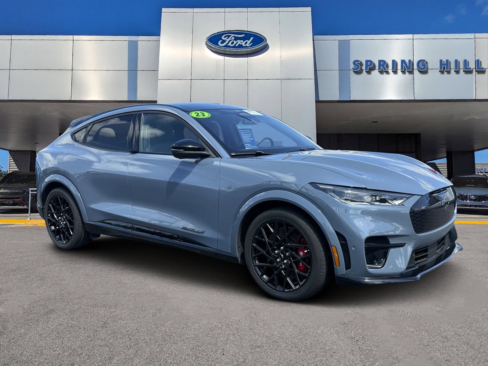 Certified 2023 Ford Mustang Mach-E GT w/ GT Performance Edition