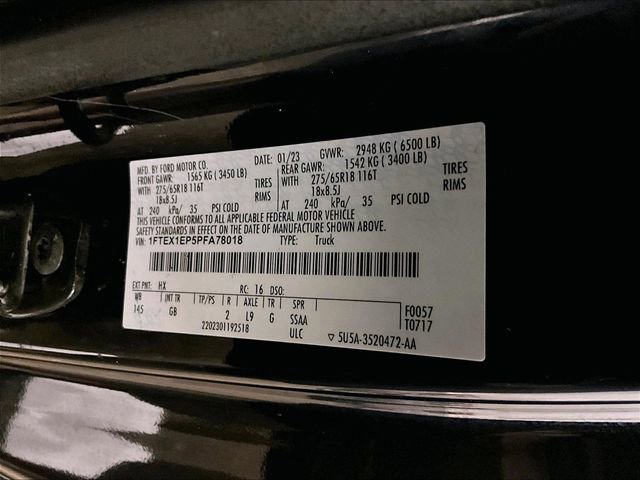 Certified 2023 Ford F150 XL w/ STX Appearance Package AWD/4WD image 33