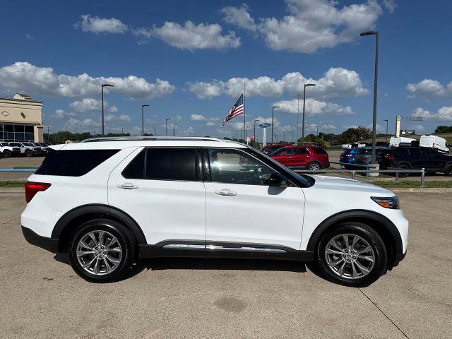 Certified 2023 Ford Explorer Limited AWD/4WD image 18
