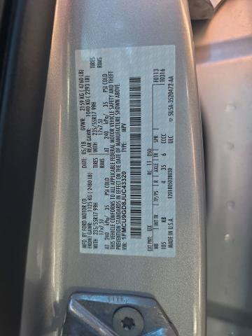 Certified 2018 Ford Escape SE AWD/4WD image 22