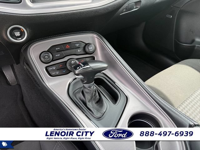 Used 2023 Dodge Challenger SXT w/ Blacktop Package RWD image 15