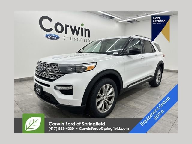 Certified 2024 Ford Explorer Limited image 6