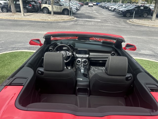 Used 2020 Chevrolet Camaro LT RWD image 13