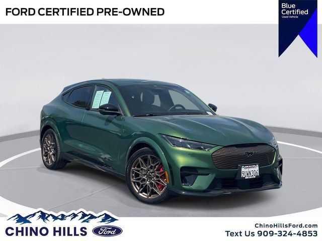 Certified 2025 Ford Mustang Mach-E GT w/ Bronze Appearance Package image 1