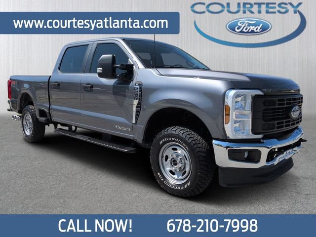 Certified 2024 Ford F250 XL w/ FX4 Off-Road Package